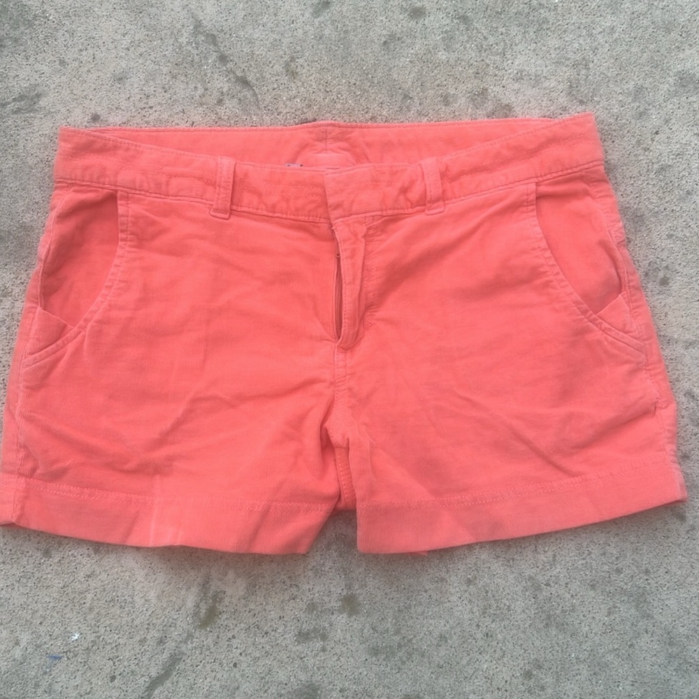 Athleta Women's Pica 4 Short Light Coral Sunset Size 6 - Picture 2 of 8